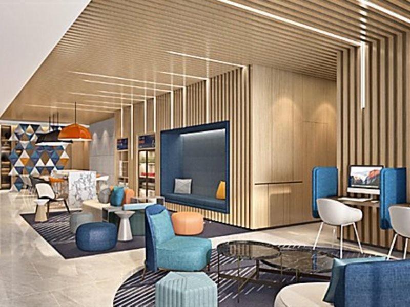 Holiday Inn Express Shanghai Expo Centre By Ihg Exterior foto