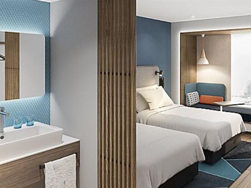 Holiday Inn Express Shanghai Expo Centre By Ihg Exterior foto