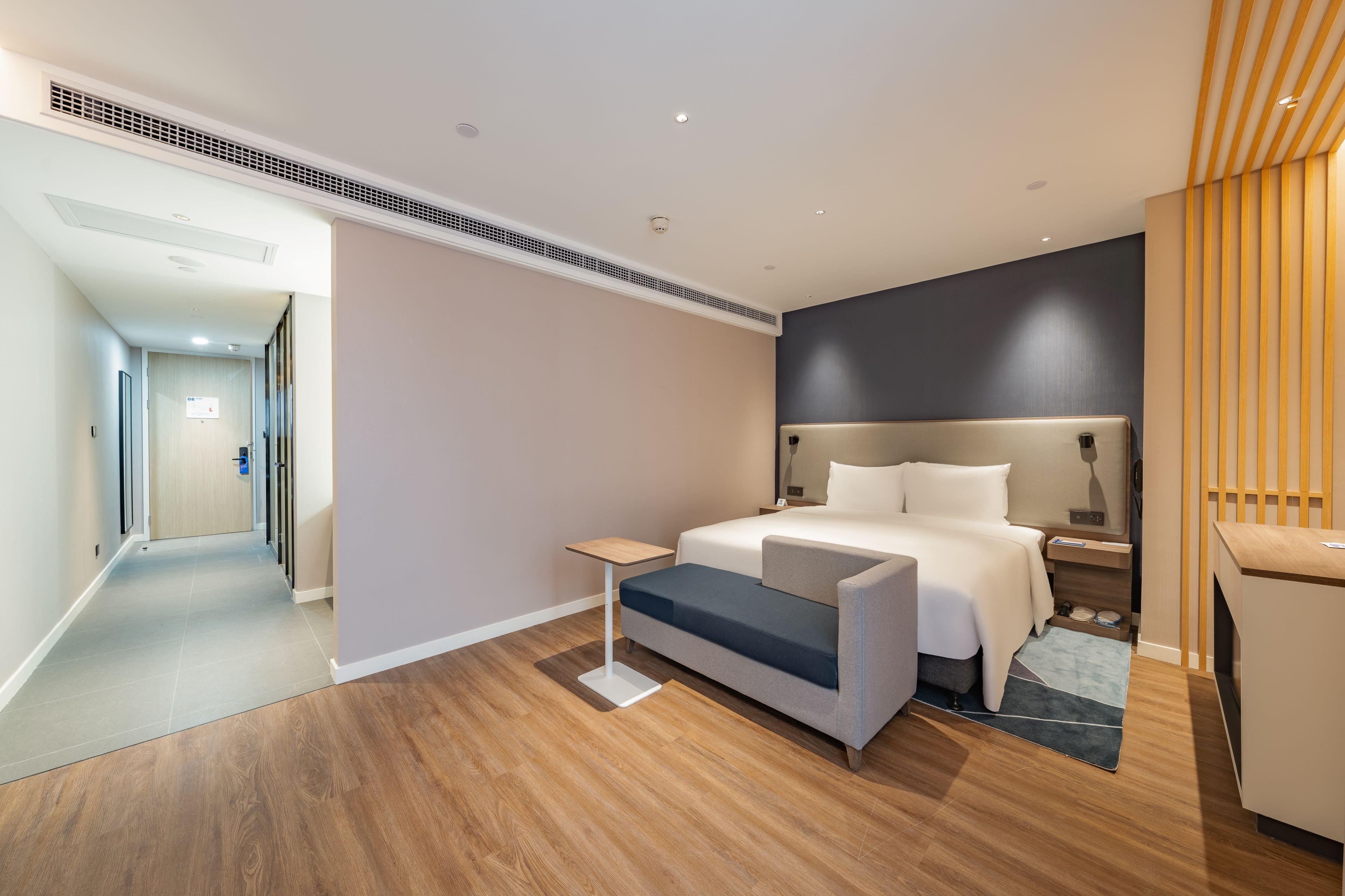 Holiday Inn Express Shanghai Expo Centre By Ihg Exterior foto