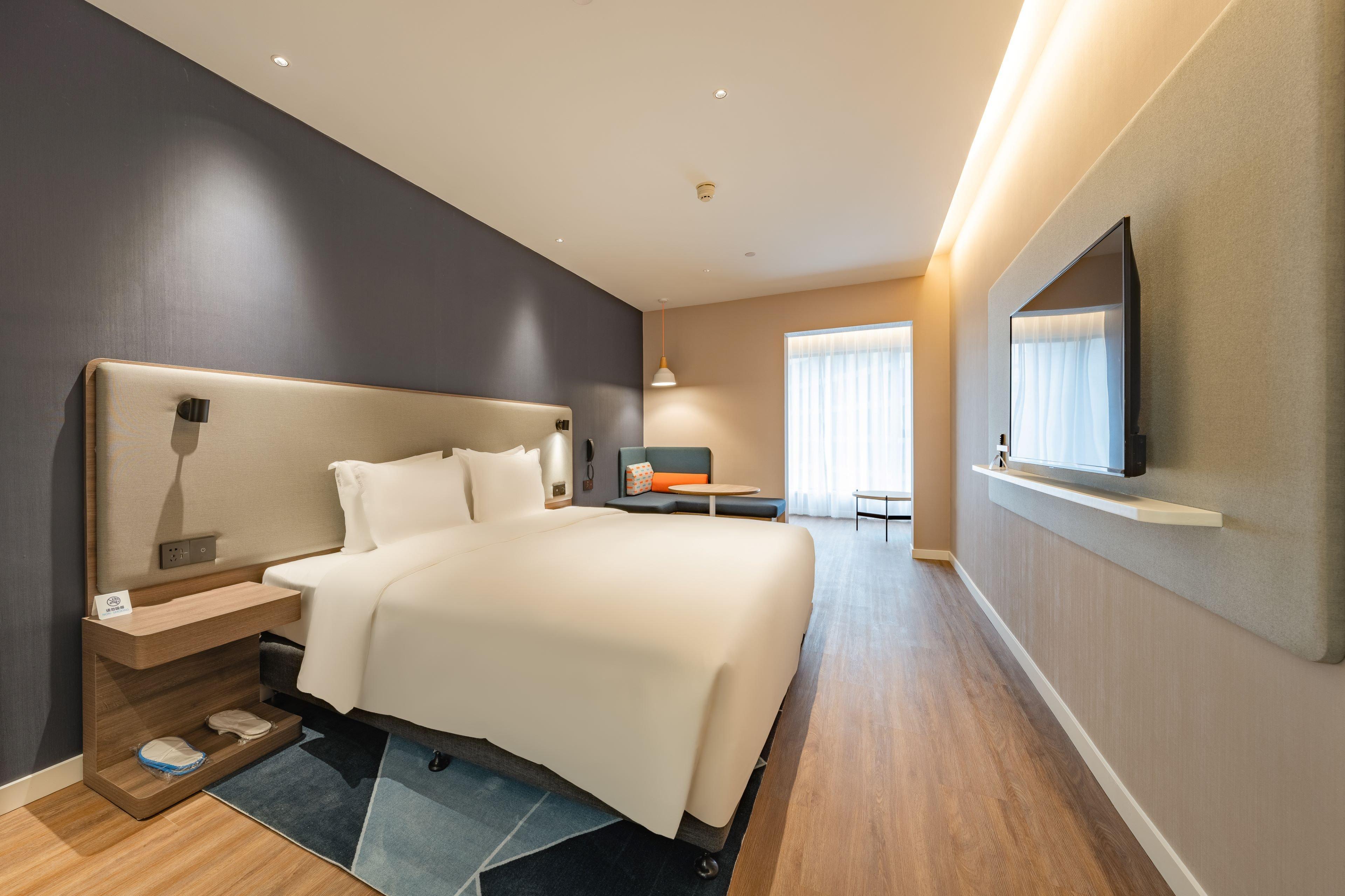 Holiday Inn Express Shanghai Expo Centre By Ihg Exterior foto