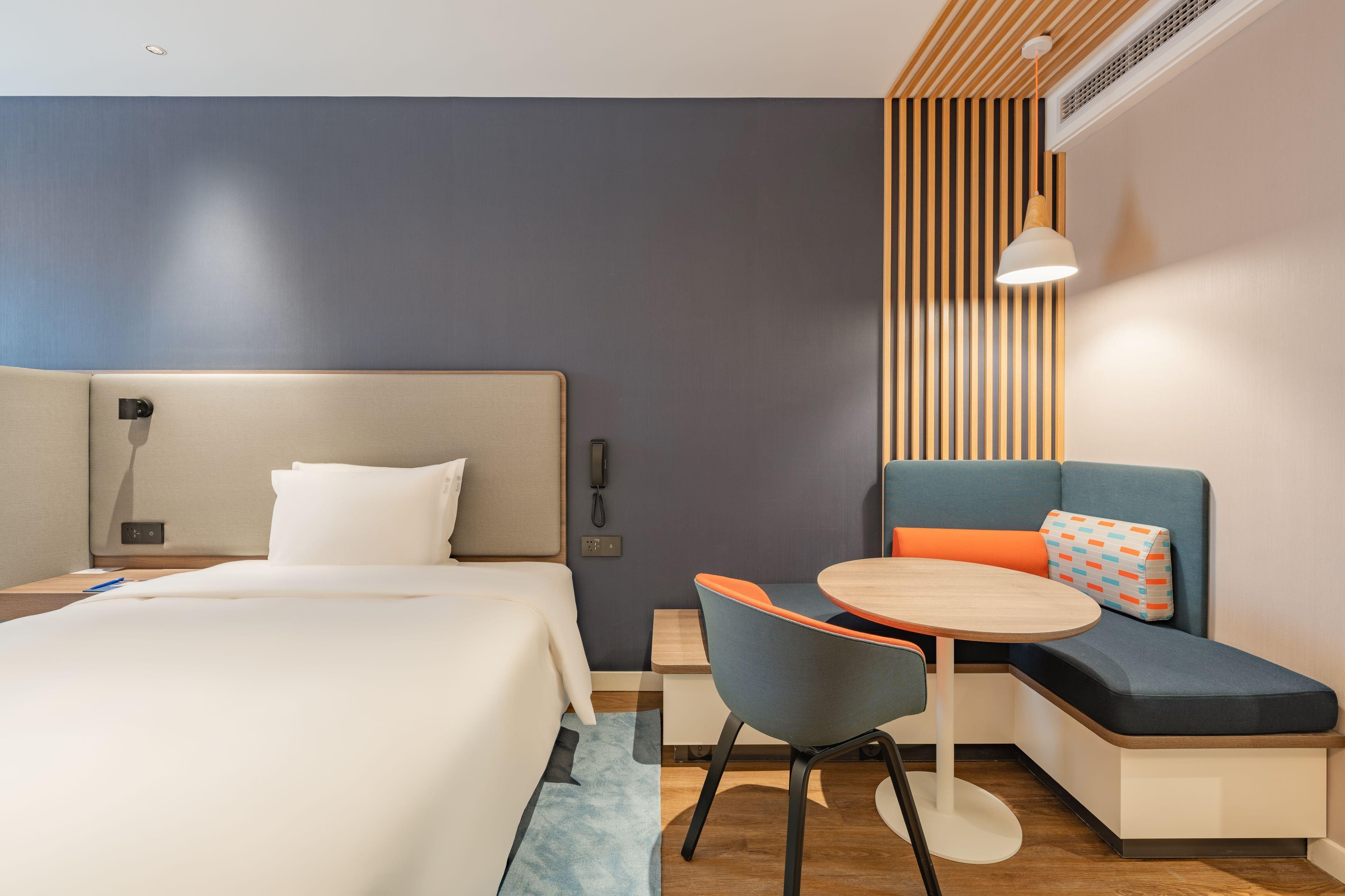 Holiday Inn Express Shanghai Expo Centre By Ihg Exterior foto