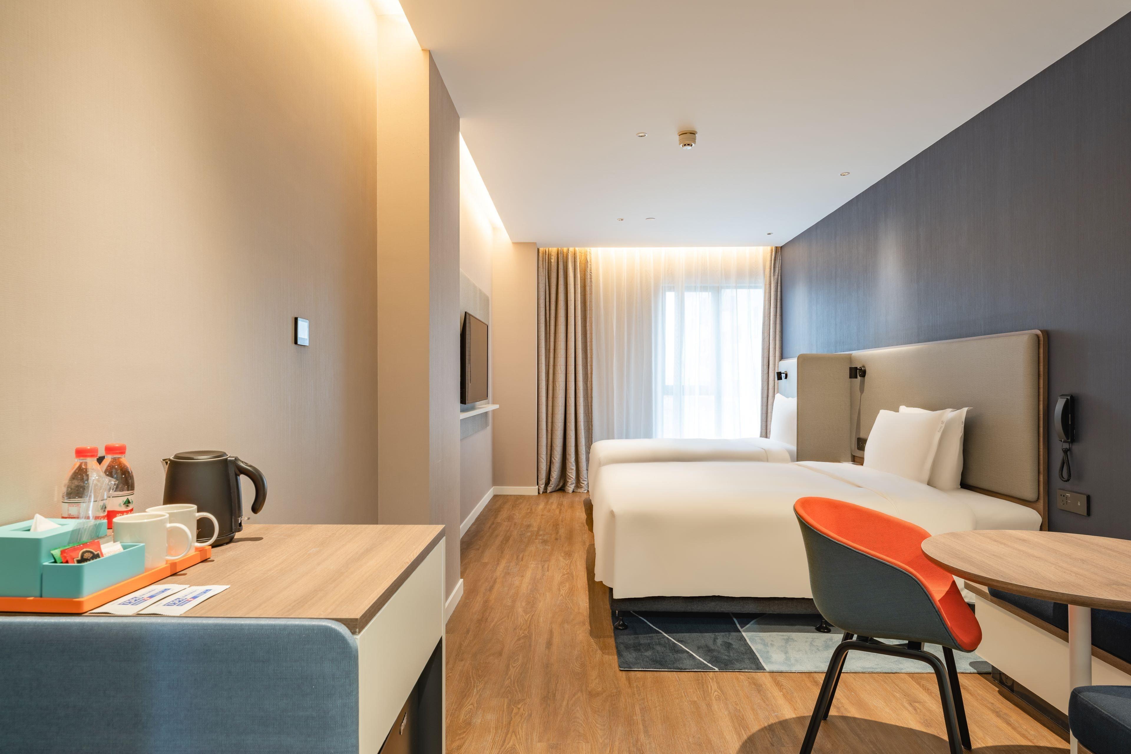 Holiday Inn Express Shanghai Expo Centre By Ihg Exterior foto