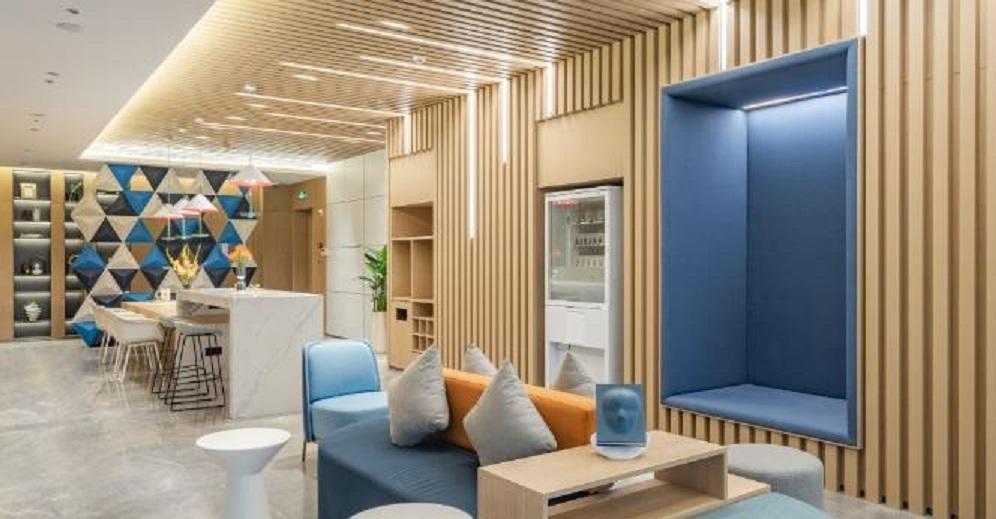 Holiday Inn Express Shanghai Expo Centre By Ihg Exterior foto