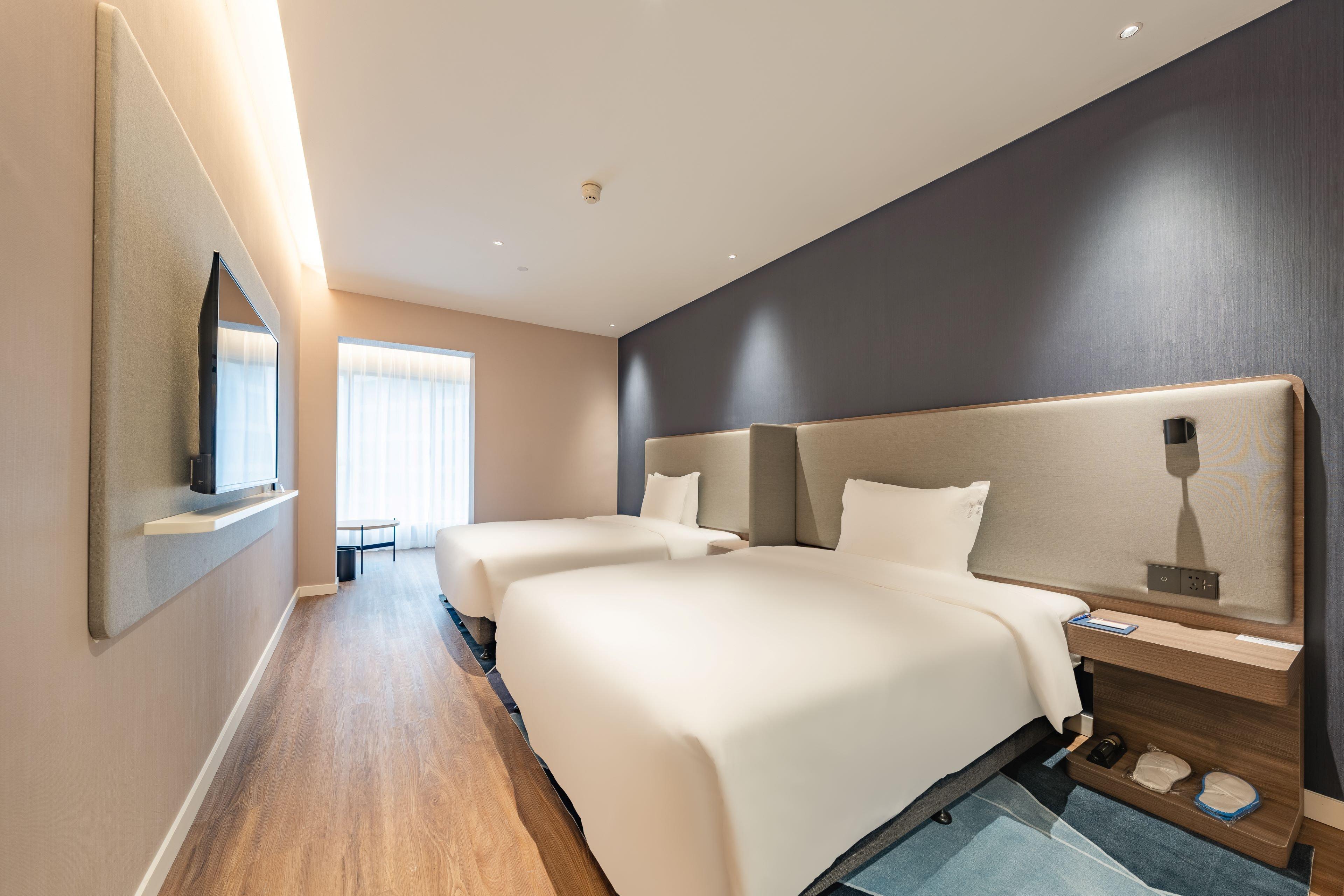 Holiday Inn Express Shanghai Expo Centre By Ihg Exterior foto