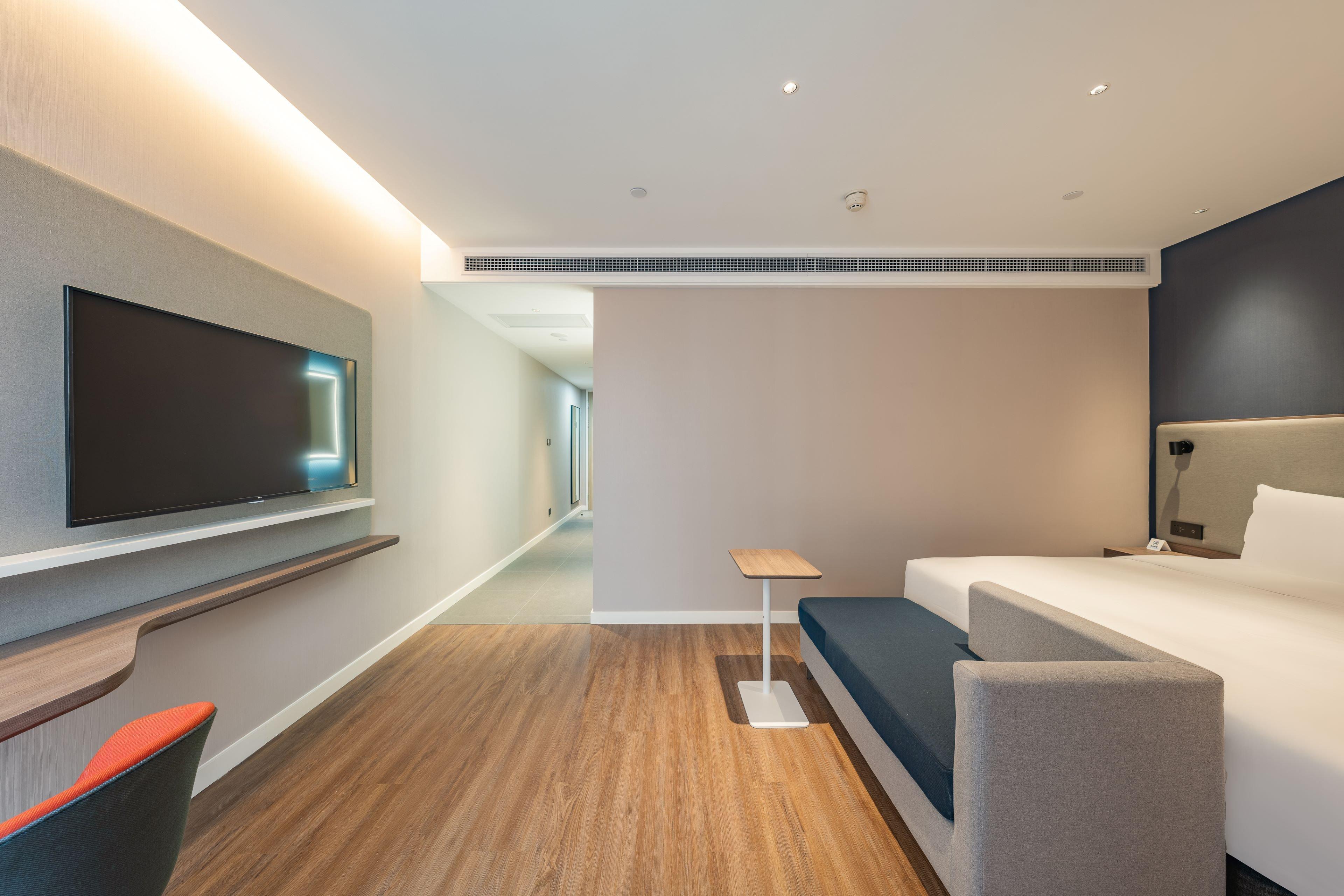 Holiday Inn Express Shanghai Expo Centre By Ihg Exterior foto