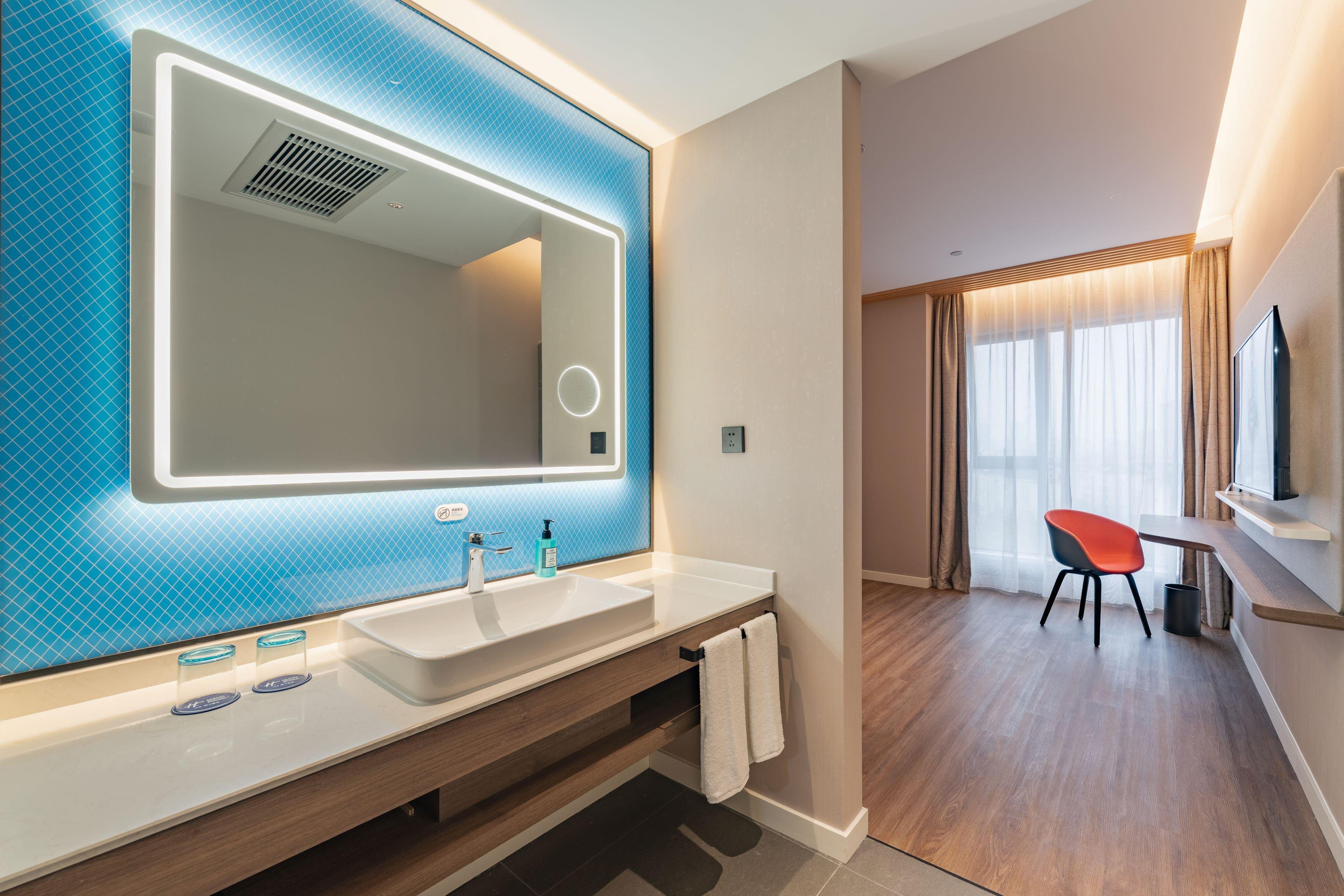 Holiday Inn Express Shanghai Expo Centre By Ihg Exterior foto