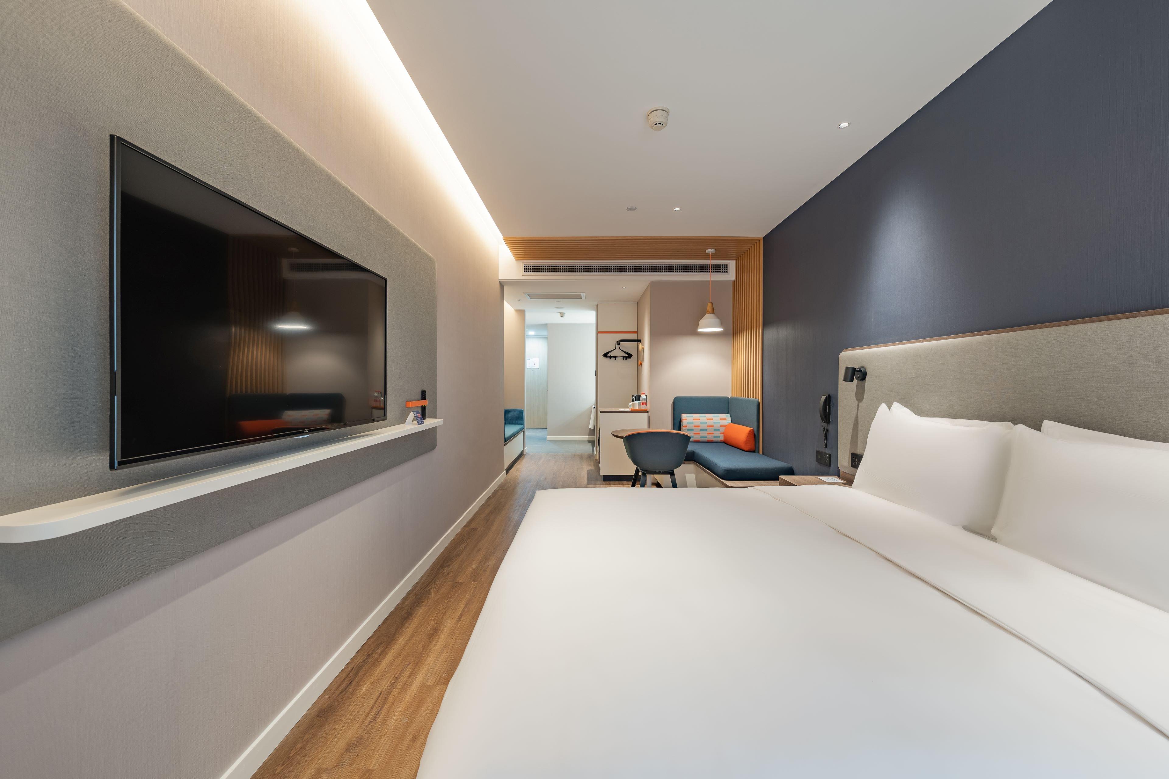 Holiday Inn Express Shanghai Expo Centre By Ihg Exterior foto