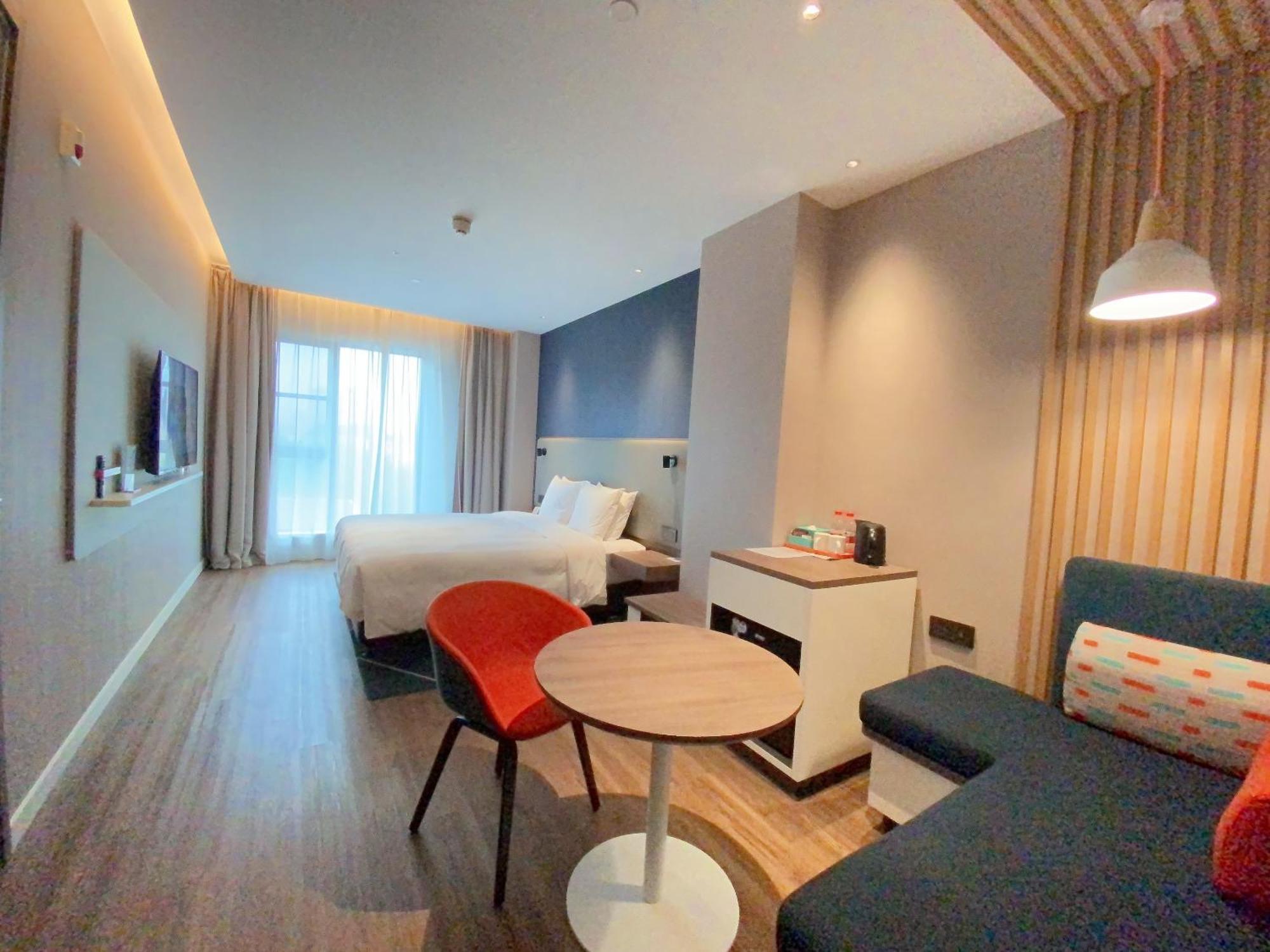 Holiday Inn Express Shanghai Expo Centre By Ihg Exterior foto