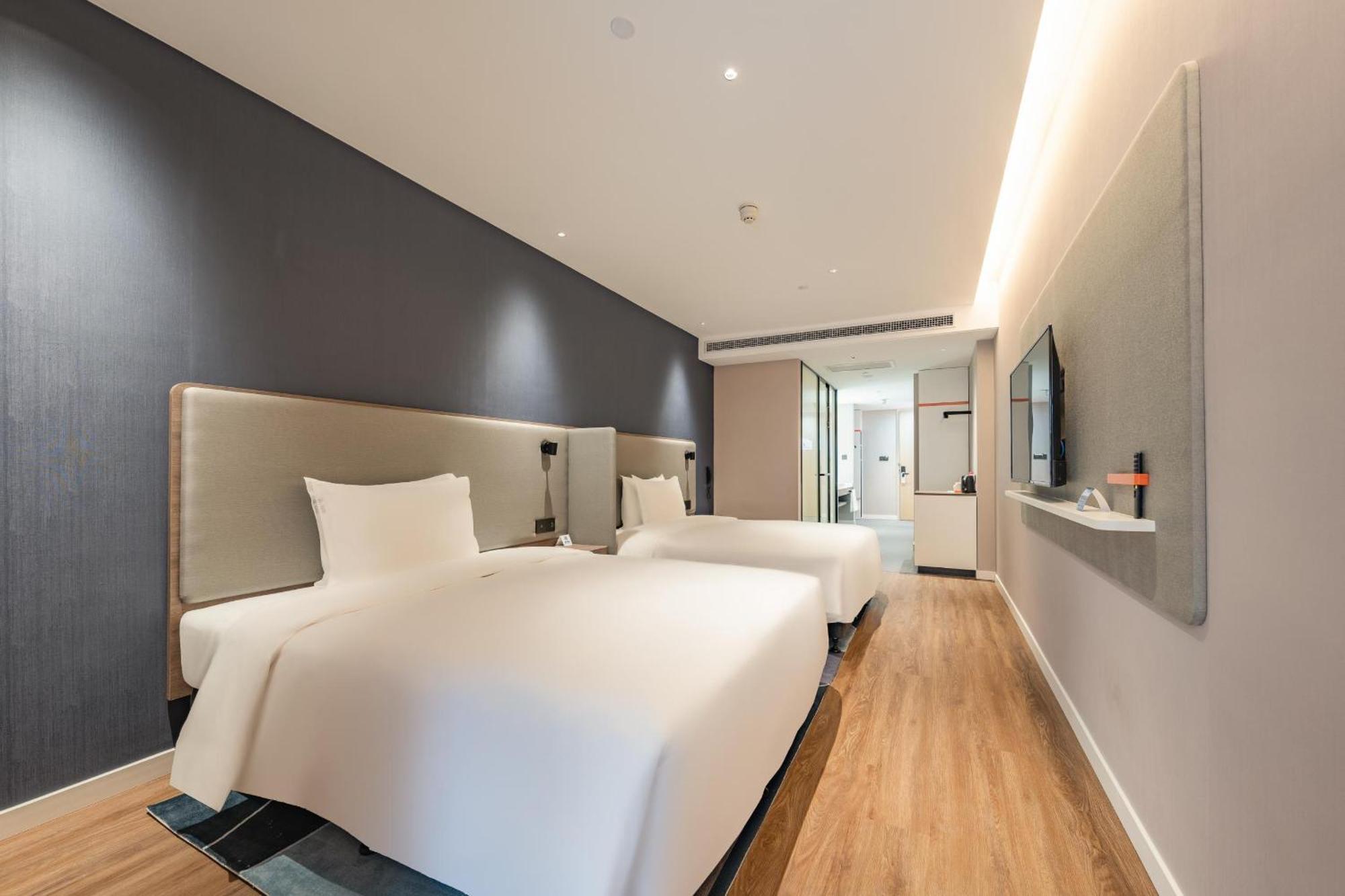 Holiday Inn Express Shanghai Expo Centre By Ihg Exterior foto
